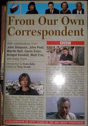 Seller image for From Our Own Correspondent for sale by Frabjoy Books