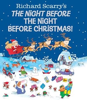 Immagine del venditore per Richard Scarry's The Night Before the Night Before Christmas! venduto da Rheinberg-Buch Andreas Meier eK