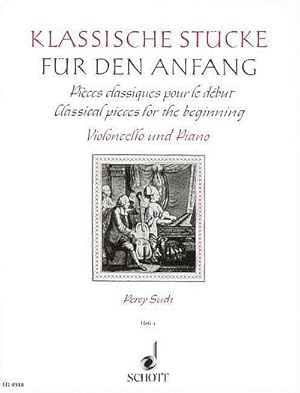 Image du vendeur pour Klassische Stcke fr den Anfang mis en vente par BuchWeltWeit Ludwig Meier e.K.