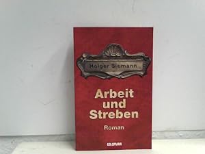 Seller image for Arbeit und Streben: Roman for sale by ABC Versand e.K.