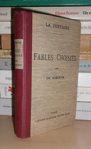 Seller image for FABLES CHOISIES DE LA FONTAINE for sale by Planet's books