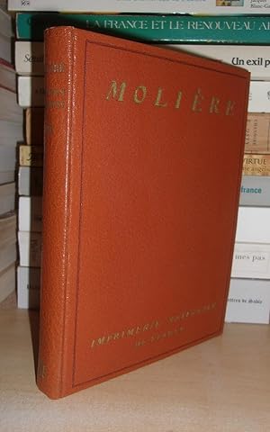 Seller image for OEUVRES COMPLETES DE MOLIERE - Tome VIII : Les Amants Magnifiques - Le Bourgeois Gentilhomme - Psich for sale by Planet's books