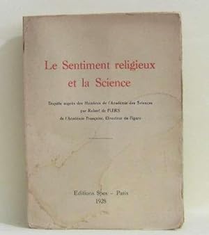 Le sentiment religieux et la science