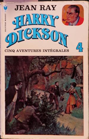 Harry Dickson. Cinq aventures intégrales Volume 4