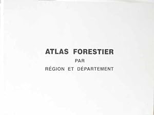 Seller image for Atlas forestier par rgion et dpartement (tome premier) for sale by crealivres