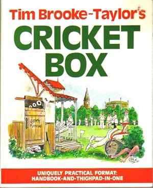 Seller image for CRICKET BOX for sale by Black Stump Books And Collectables