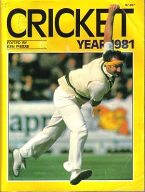 Seller image for CRICKET YEAR 1981 for sale by Black Stump Books And Collectables