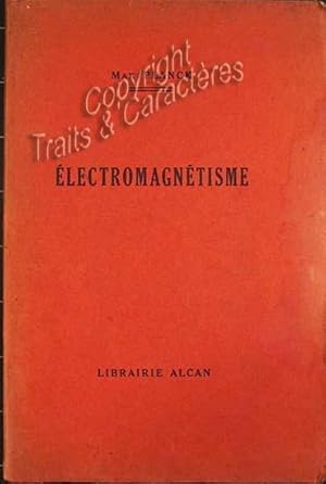 Electromagnétisme.