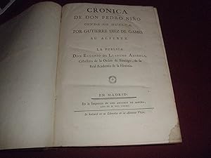 Cronicas Reyes Castilla. 1.Cronica de Don Pedro Niño,Conde de Buelna.2.Historia del Gran Tamorlan...