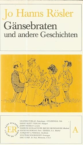 Imagen del vendedor de Gnsebraten und andere Geschichten a la venta por Joie de Livre