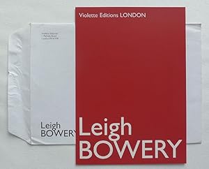 Image du vendeur pour You are invited to celebrate the launch of Leigh Bowery published by Violette Editions. Friday 31 July 1998 from 6pm to 9pm at the LEA Gallery, 2-4 Hoxton Square, London N1. mis en vente par Roe and Moore