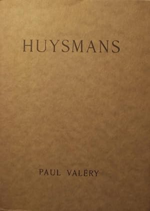 Huysmans. Eau-forte de Ch. Jouas.