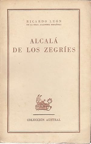 Imagen del vendedor de ALCAL DE LOS ZEGRES a la venta por Librera Vobiscum