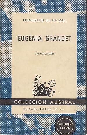 Imagen del vendedor de EUGENIA GRANDET a la venta por Librera Vobiscum