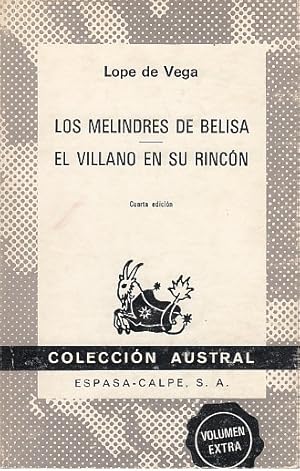 Imagen del vendedor de LOS MELINDRES DE BELISA. EL VILLANO EN SU RINCN a la venta por Librera Vobiscum