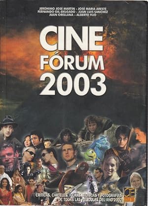 Bild des Verkufers fr CINE FRUM 2003 zum Verkauf von Librera Vobiscum