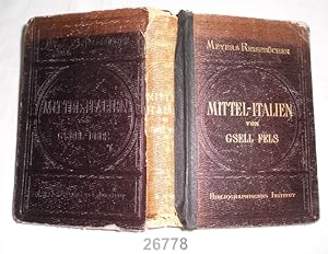 Seller image for Meyers Reisebcher: Mittel-Italien for sale by Versandhandel fr Sammler