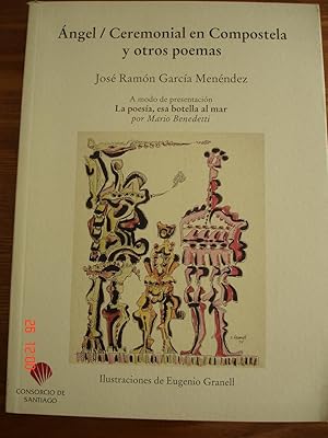 Seller image for ngel / Ceremonial en Compostela y otros poemas. for sale by Librera Mareiro