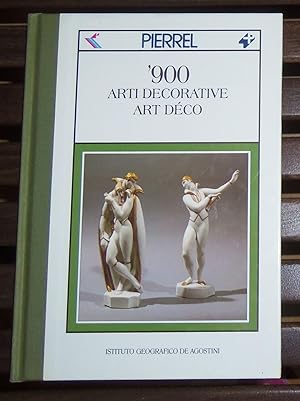 Seller image for 900 ARTI DECORATIVE Art dco for sale by Libri Antichi Arezzo -  F&C Edizioni
