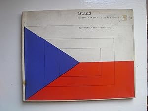 Seller image for STAND-10 NO,.2-QUARTERLY OF THE ARTS 1969-NEW WRITING FROM CZECHOSLOVAKIA (A FIRST PRINTING) for sale by S.Carter