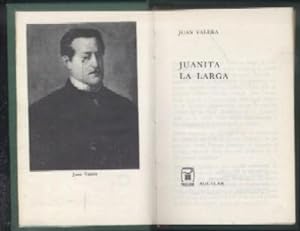 JUANITA LA LARGA. CRISOL LITERARIO N.º 7.