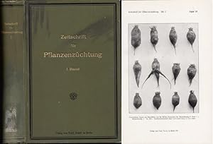 Seller image for Zeitschrift fr Pflanzenzchtung. Zugleich Organ der Gesellschaft zur Frderung deutscher Pflanzenzucht, der sterreichischen Gesellschaft fr Pflanzenzchtung und des Bayerischen Saatzuchtvereins. Erster (1.) Band (November) 1912 - (Dezember) 1913, komplett in 4 Heften. for sale by Antiquariat Carl Wegner