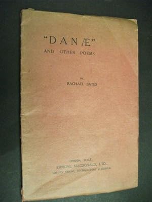 Danae - and other poems