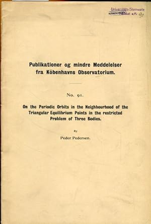 On the Periodic Orbits in the Neighbourhood of the Triangular Equilibrium Points in the restricte...