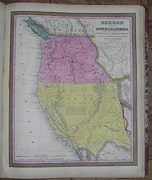 A New Universal Atlas containing Maps of the Various Empires, Kingdoms, States, and Republics of ...