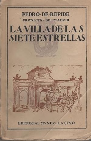 Immagine del venditore per La Villa de las Siete Estrellas. venduto da Librera Torres-Espinosa