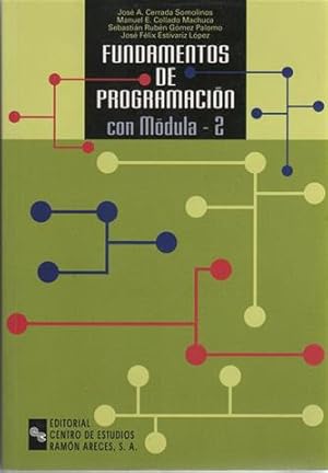 Imagen del vendedor de Fundamentos de programacin con Modula 2 a la venta por Librera Torres-Espinosa