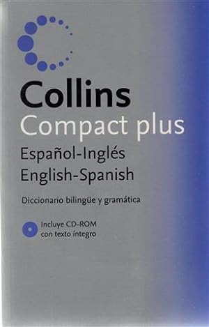 Diccionario Compact Plus inglés-español, español-inglés. Diccionario Bilingüe y Gramática