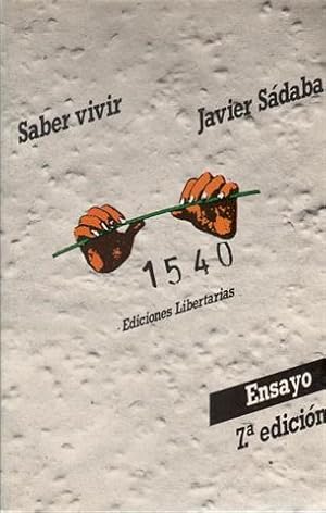 Seller image for Saber vivir for sale by Librera Torres-Espinosa