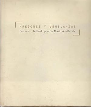 Imagen del vendedor de Pregones y semblanzas a la venta por Librera Torres-Espinosa