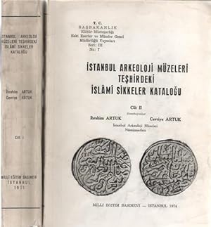 Seller image for Istanbul Arkeoloji Mzeleri Teshirdeki Islm Sikkeler Katalogu. Obra completa. 2 volumes. for sale by Librera Torres-Espinosa