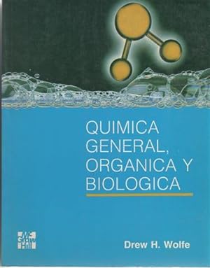 Imagen del vendedor de Quimica general, orgnica y biolgica a la venta por Librera Torres-Espinosa