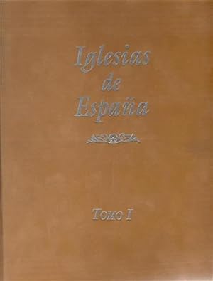 Iglesias de España. Obra completa en 2 volúmenes.
