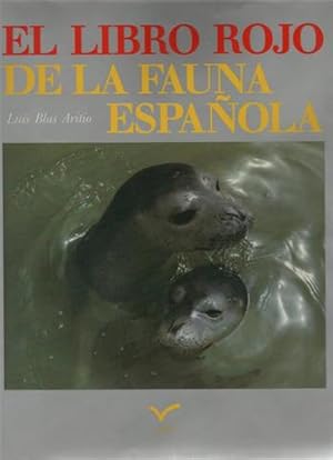El libro rojo de la fauna española
