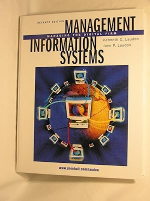 Imagen del vendedor de Management Information Systems, 7th Ed. a la venta por Jenhams Books