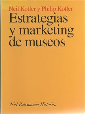 Imagen del vendedor de Estrategias y marketing de museos a la venta por Librera Torres-Espinosa