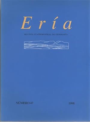 Ería. Revista cuatrimestral de Geografía. Nº 47. 1998. Número monográfico dedicado al turismo y d...