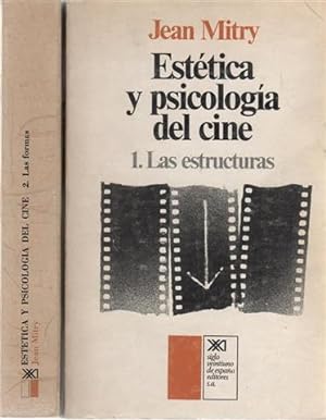 Seller image for Esttica y psicologa del cine. Obra completa en 2 volmenes. 1.- Las estructuras. 2.- Las formas. for sale by Librera Torres-Espinosa