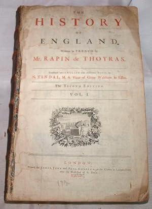 The History of England. Volume I