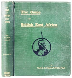 Bild des Verkufers fr The Game of British East Africa. zum Verkauf von Harteveld Rare Books Ltd.