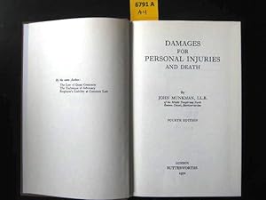 Damages for Personal Injuries and Death.