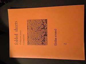 Seller image for Folded Sheets : a Serial Publication of Poetry Material Issue No. Two for sale by Ripping Yarns