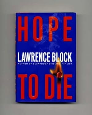 Hope to Die - 1st Edition/1st Printing