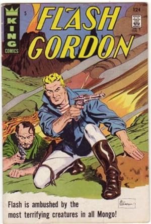 Imagen del vendedor de Flash Gordon # 5 May 1967 (comic) a la venta por Nessa Books