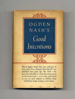 Good Intentions - 1st Edition/1st Printing