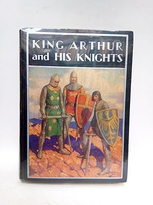 Image du vendeur pour King Arthur and his Knights. A noble and joyous history / With illustrations in color and line by Mead Schaeffer and John R. Neill mis en vente par Librera Miguel Miranda